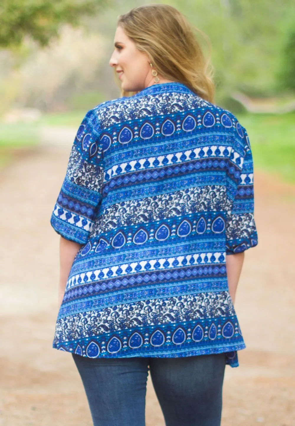 Printed Emmylou Tunic