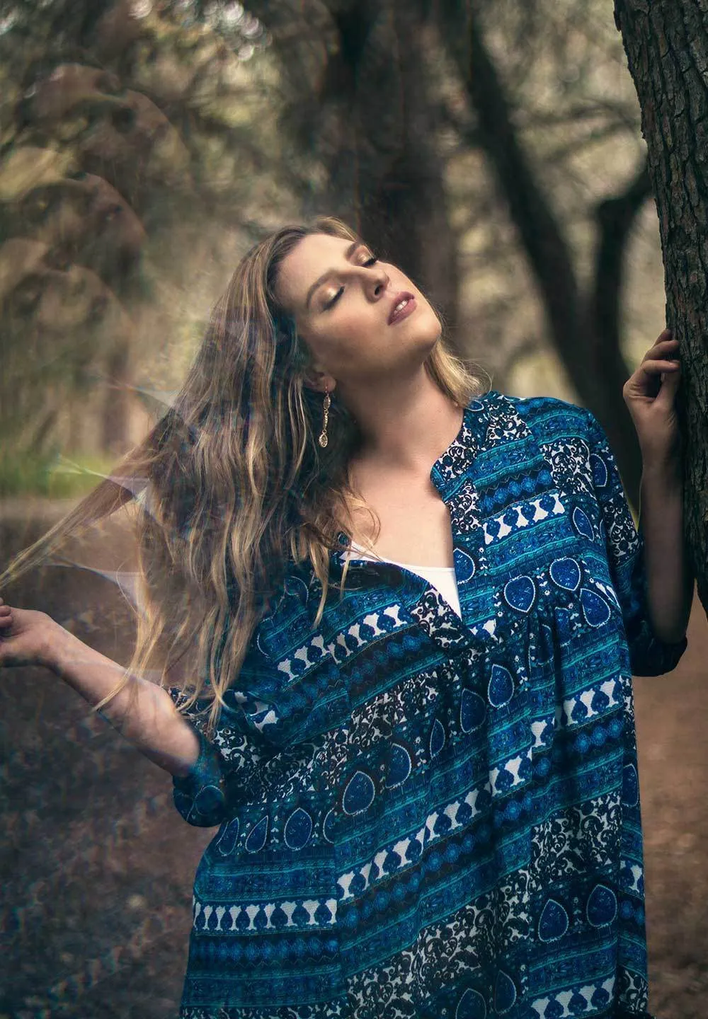 Printed Emmylou Tunic