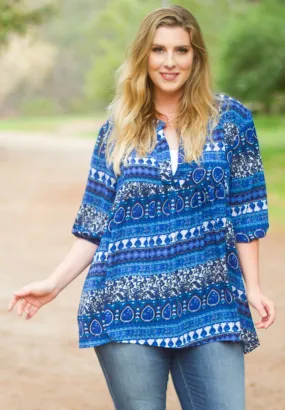 Printed Emmylou Tunic