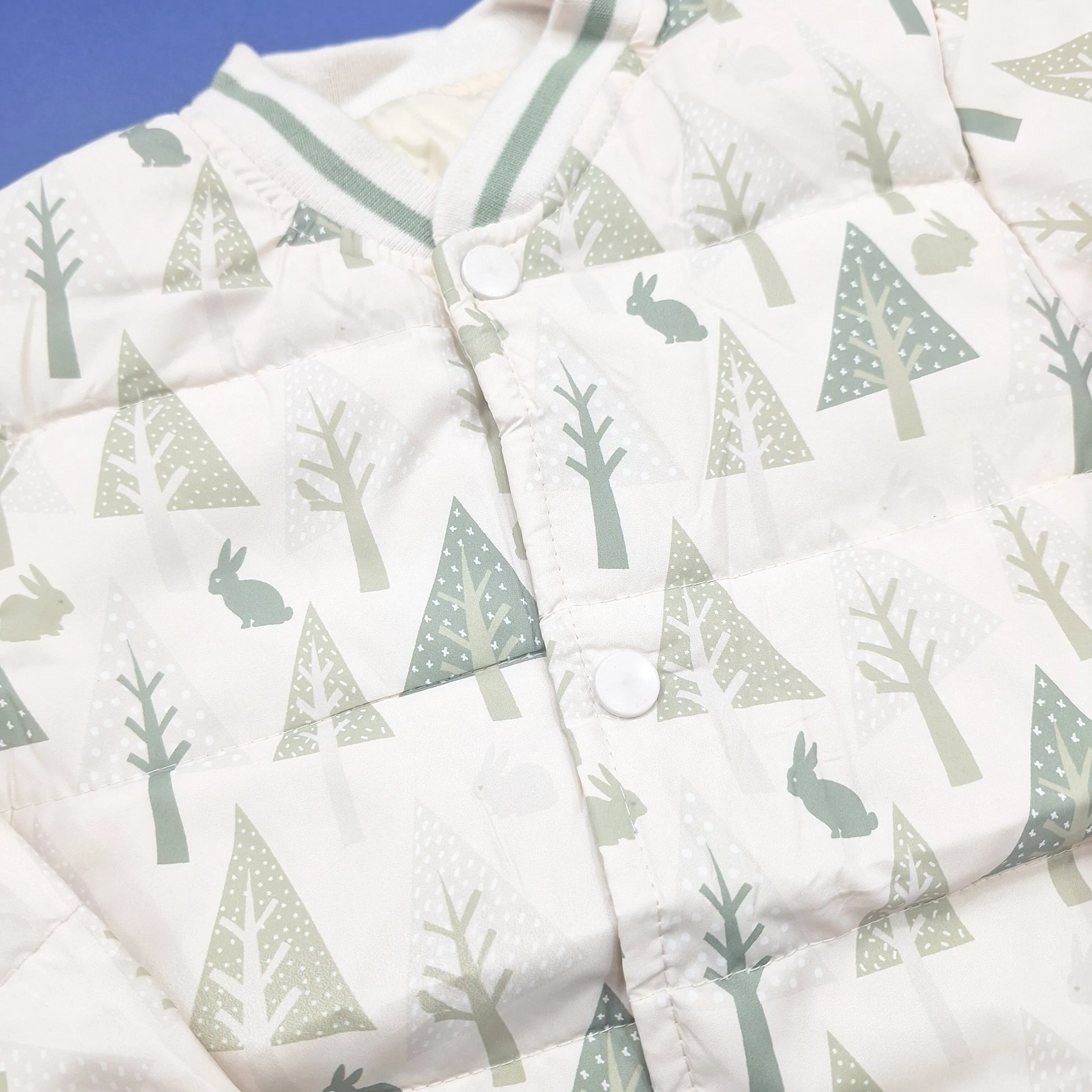 Puffer Jacket - Skin - Christmas