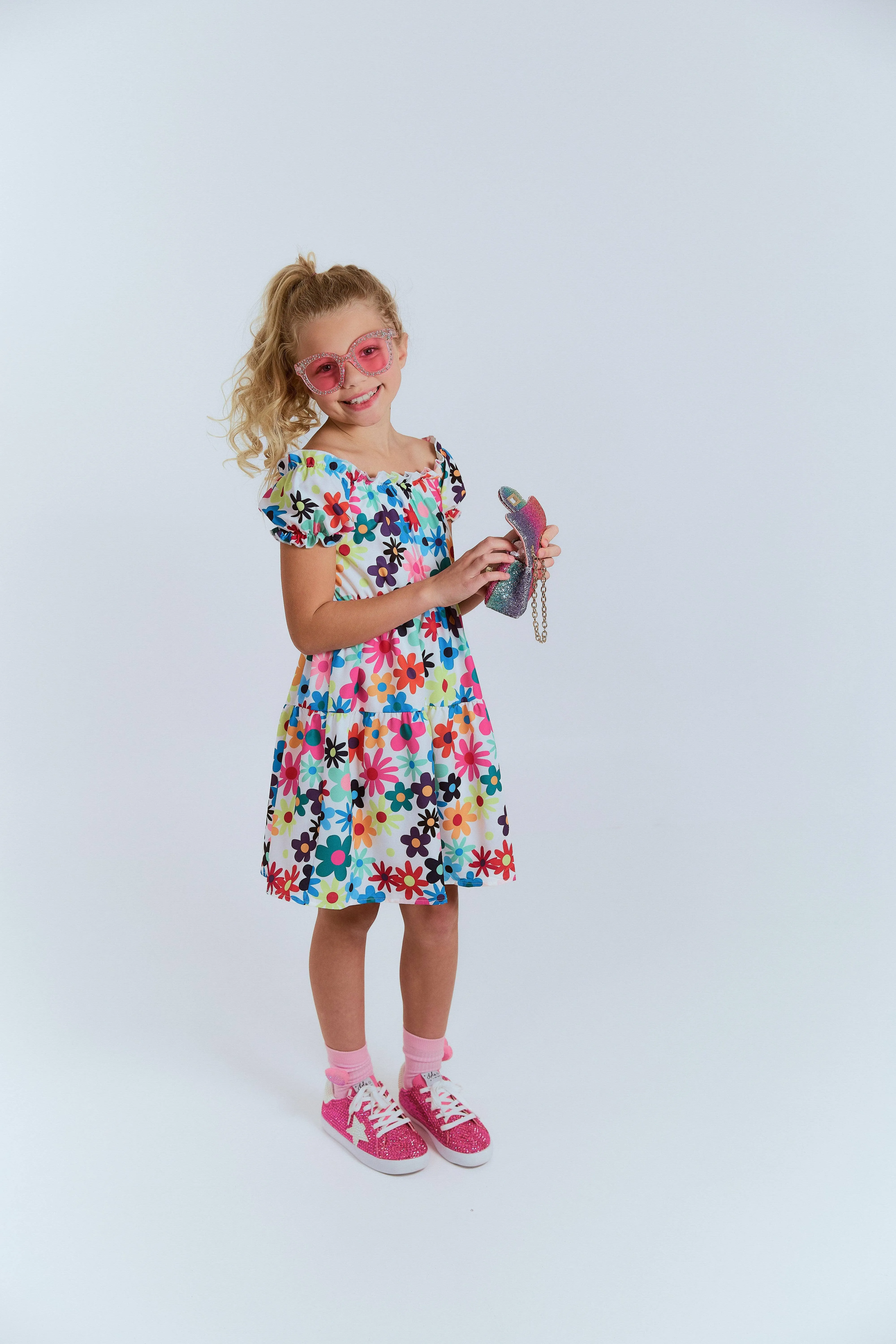 Rainbow Daisy Sundress
