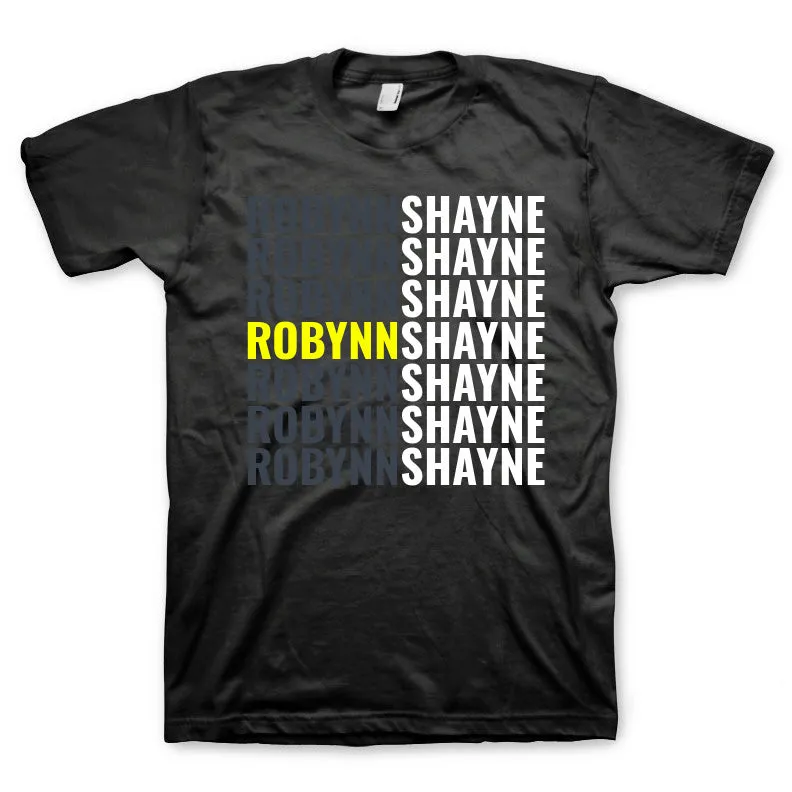 ROBYNN SHAYNE on REPEAT Unisex T-shirt