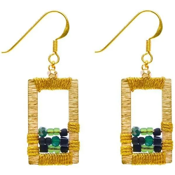 Rose Earrings