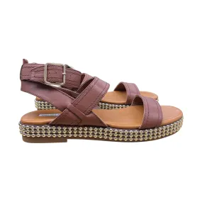 Sandals Flats By Chelsea And Violet In Brown, Size:9.5
