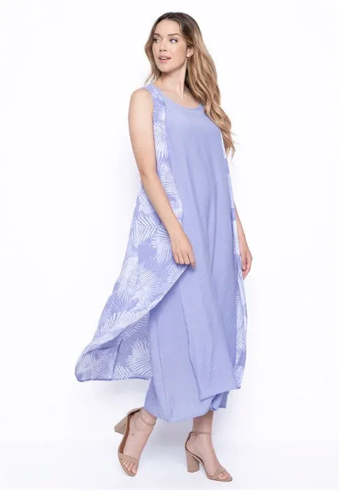 Sleeveless Flowy Maxi Dress in Lilac