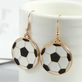 Soccer Chic Earrings