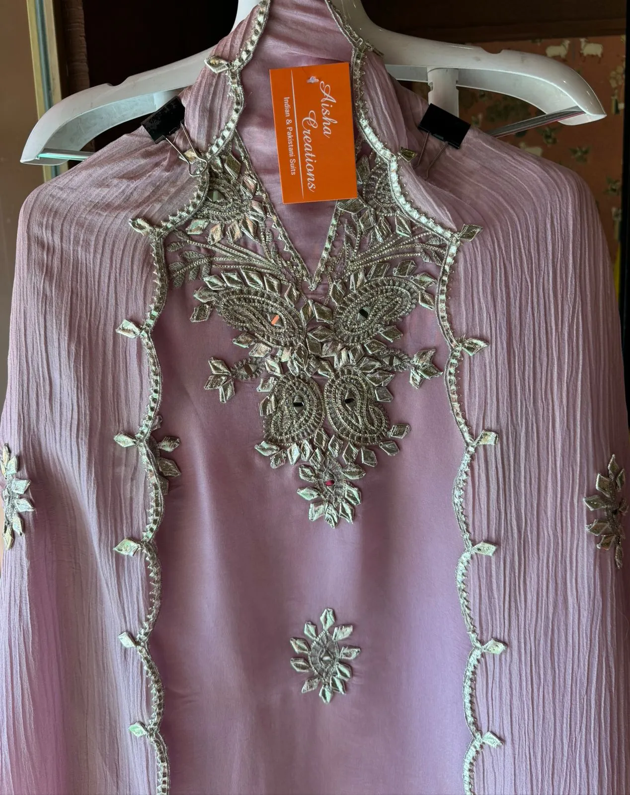 Soft tissue shirt (Unstitched shirt)