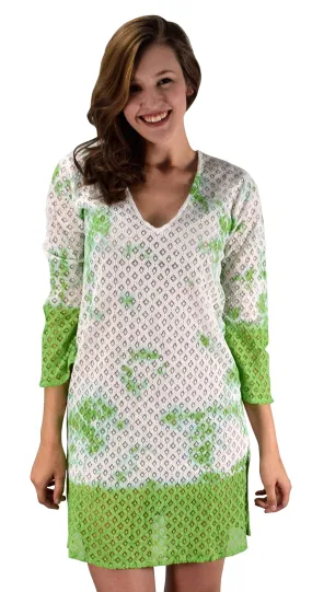 Summer Womens Lace Beach Bikini Cover-up Swimwear Beachwear Tunic