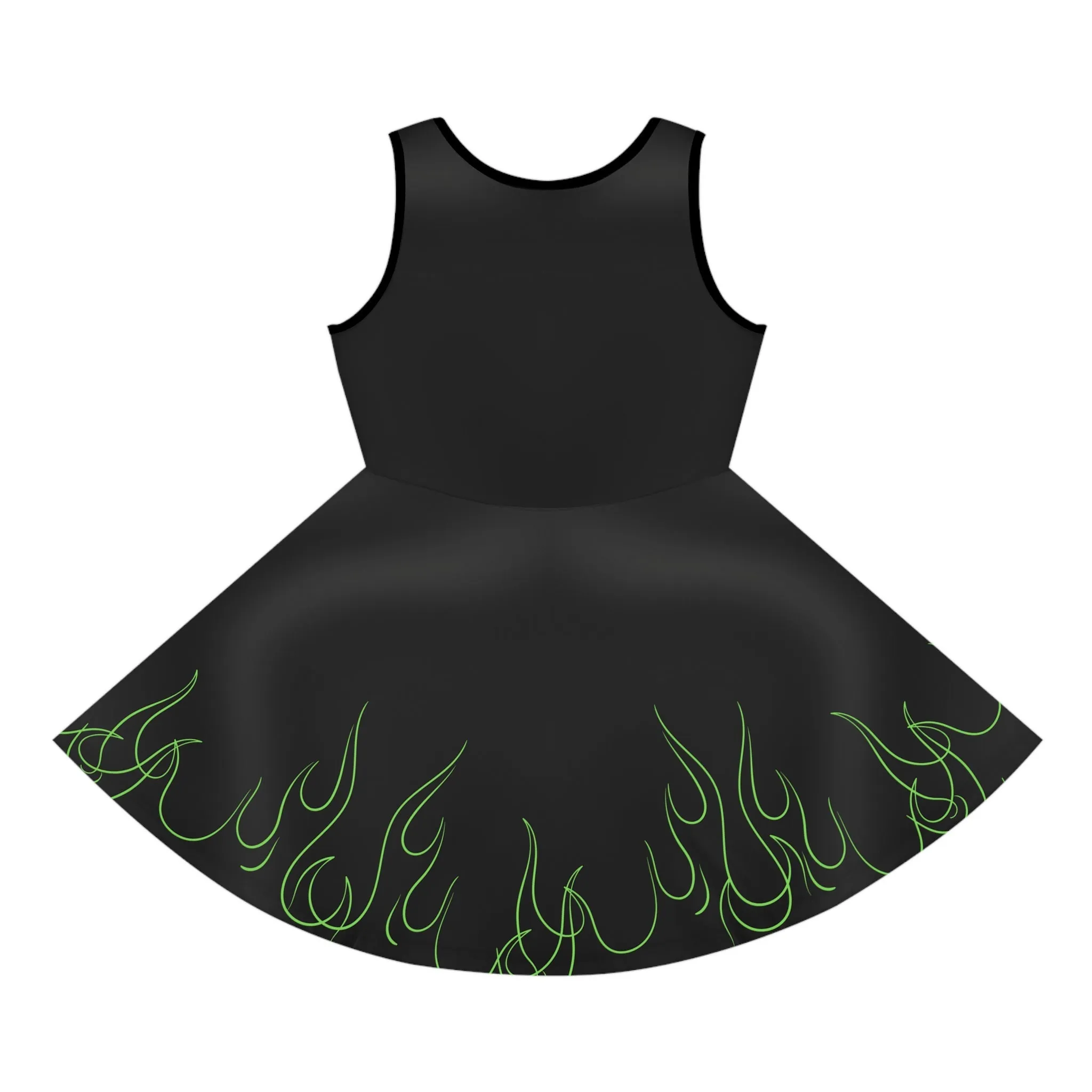 The Evil One Girls' Sleeveless Sundress