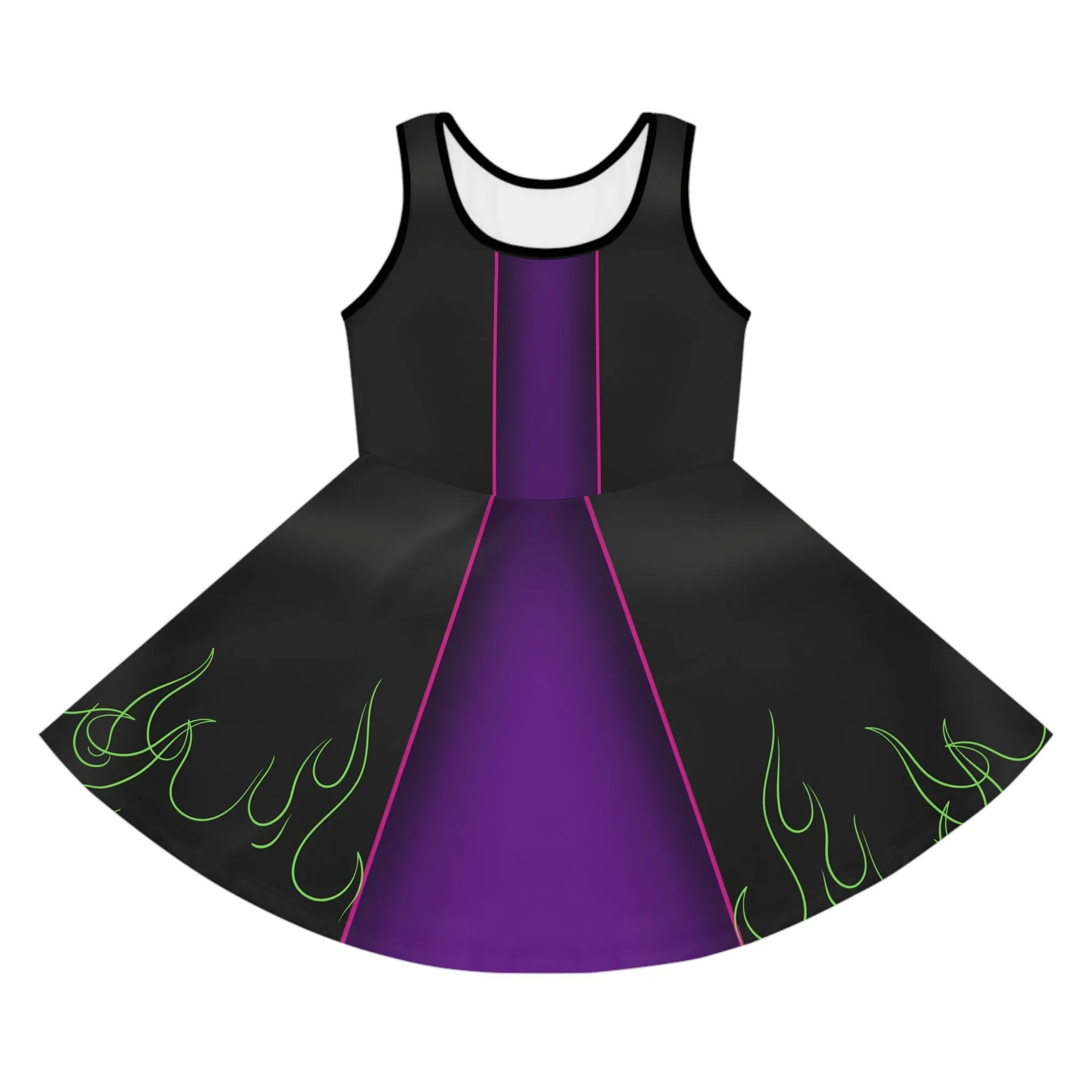 The Evil One Girls' Sleeveless Sundress