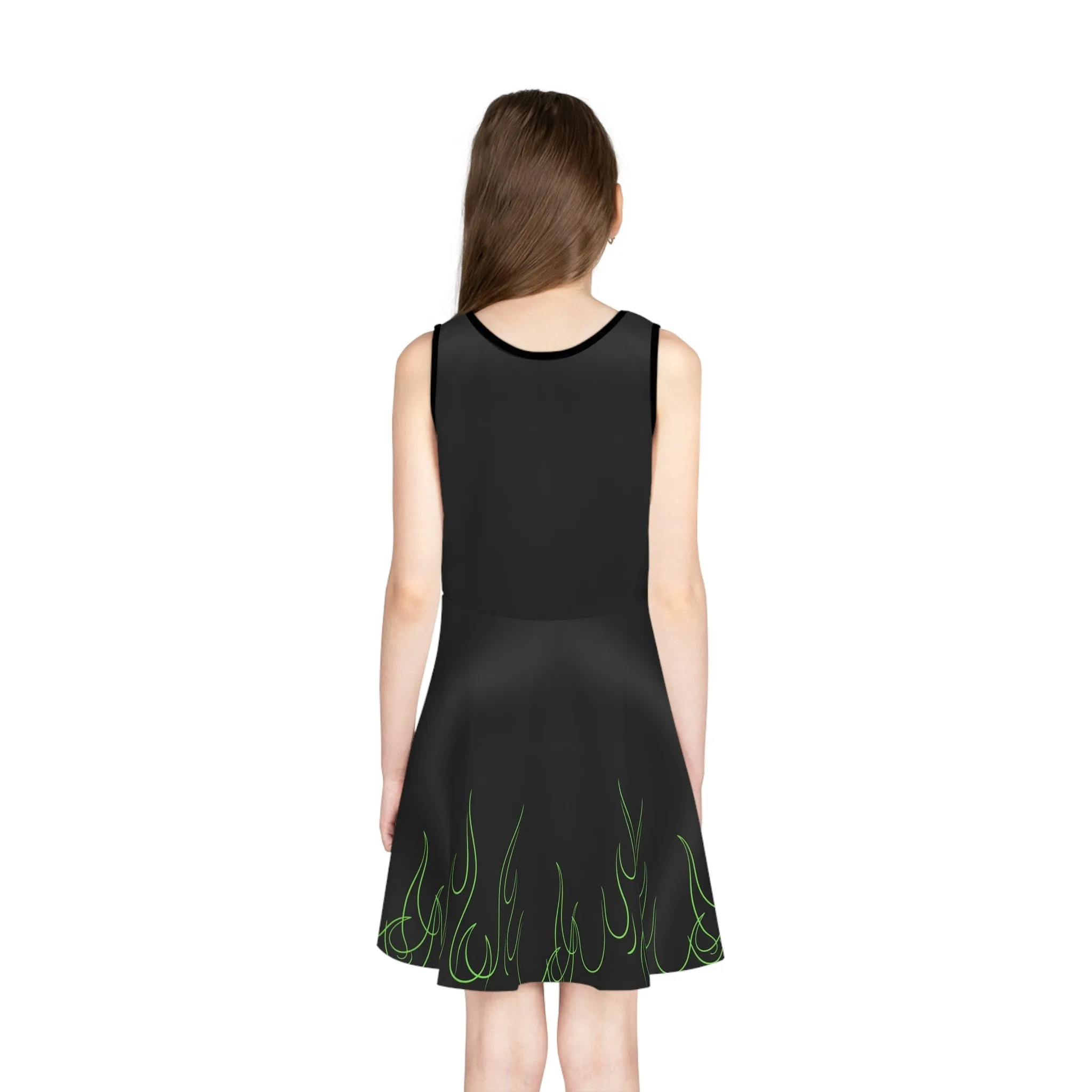 The Evil One Girls' Sleeveless Sundress