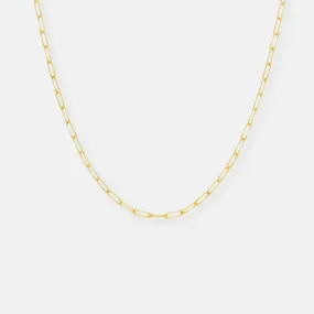 The Paperclip Chain - Dainty Weight
