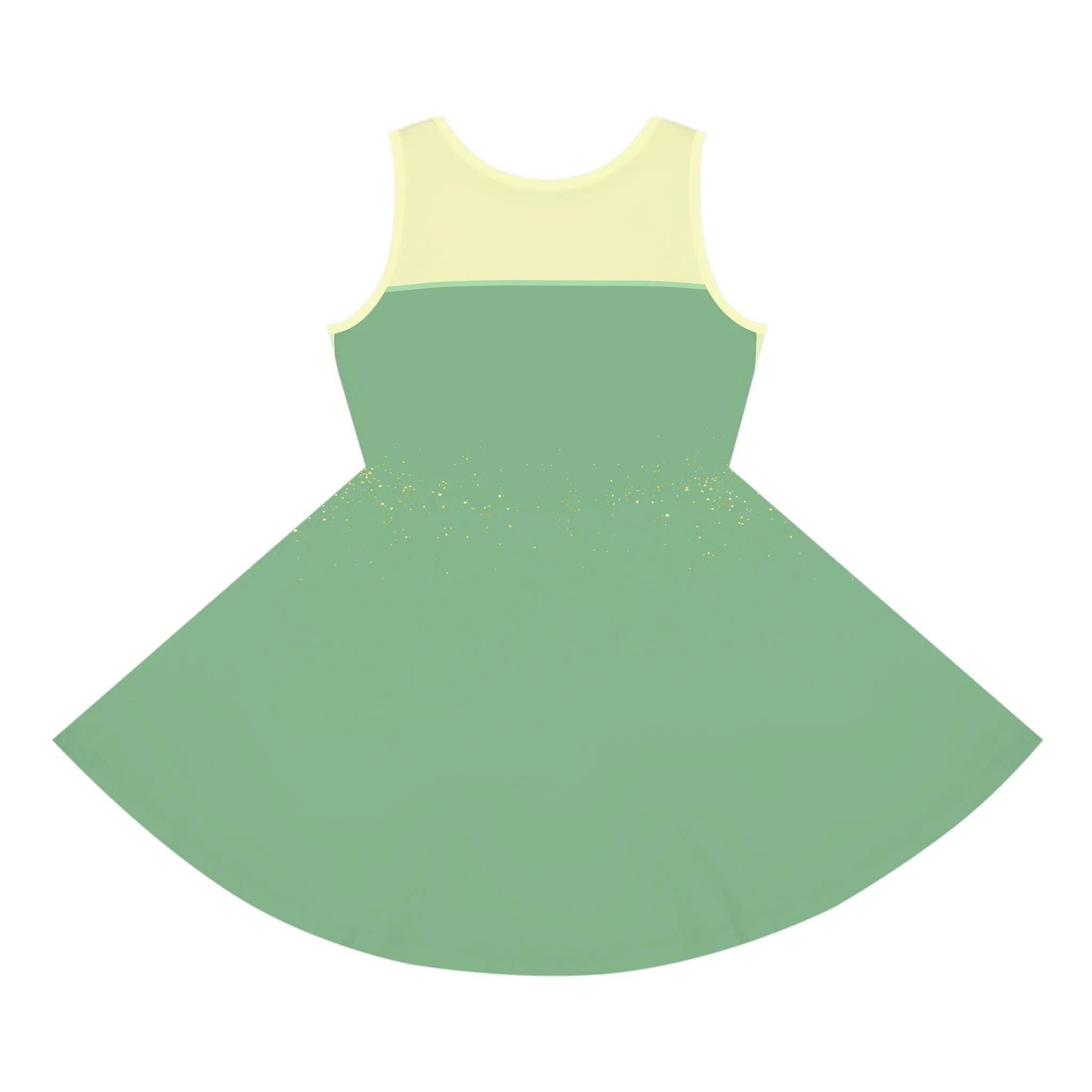 The Tiana Girls' Sleeveless Sundress (AOP)