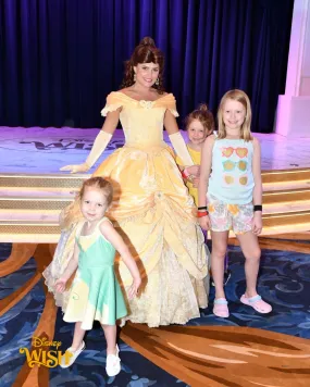 The Tiana Girls' Sleeveless Sundress (AOP)