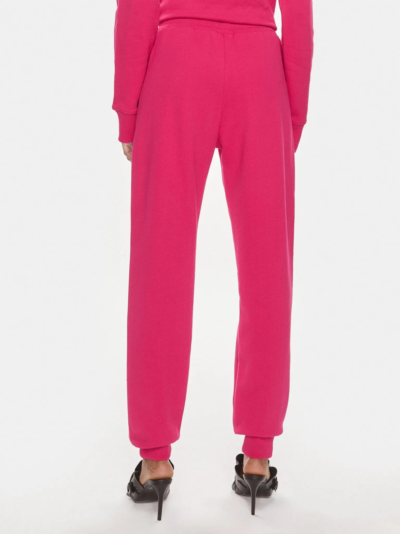 Versace Jeans Couture Pink Logo Joggers – Luxe Streetwear Redefined