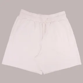 White Unisex Premium Terry Shorts