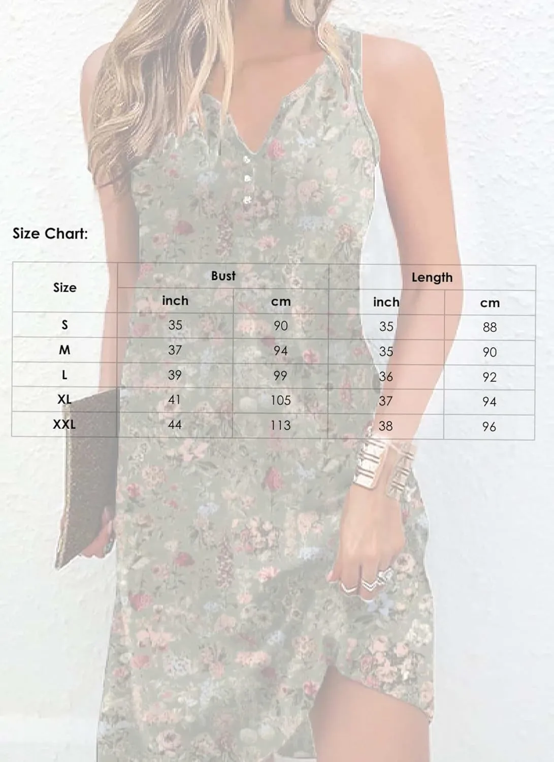Women's Summer Floral Strap Mini Dress Loose Sexy Shift Dress Stylish Sleeveless Button Slip Sundress
